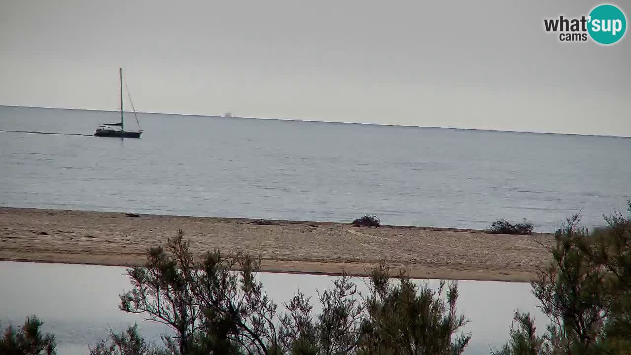 Webcam Chia – Spiaggia Su Giudeu in diretta
