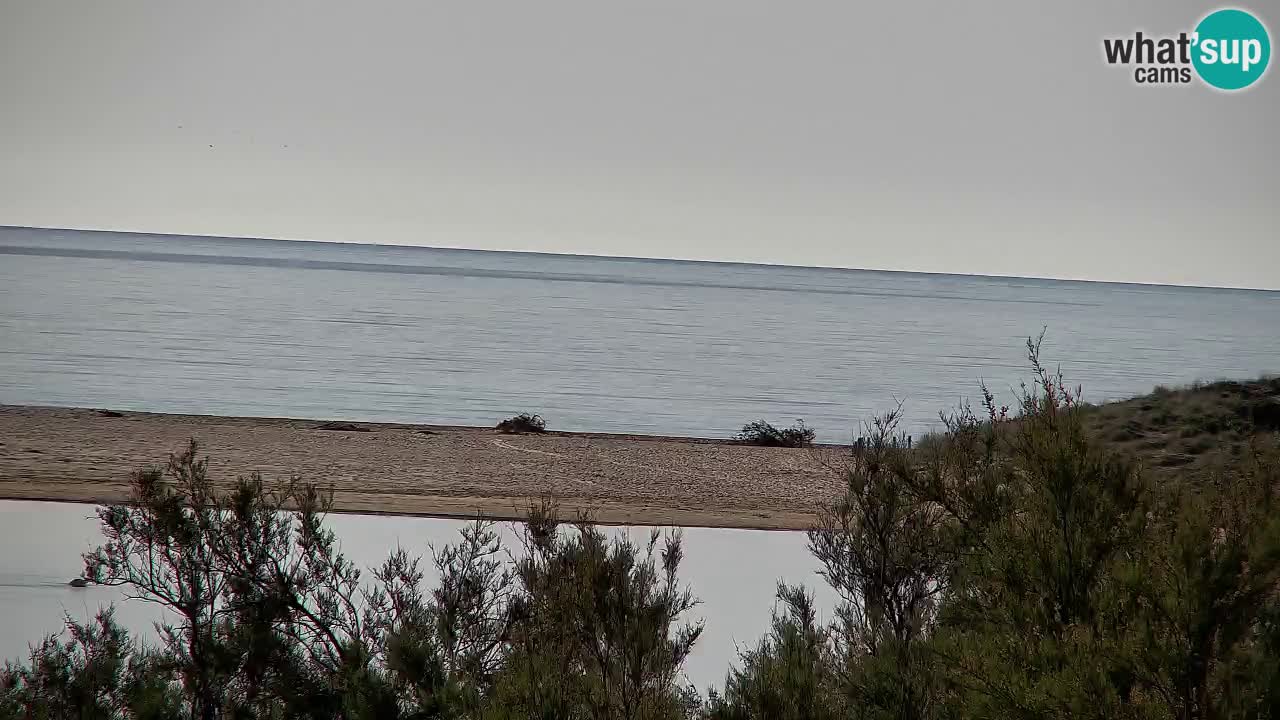 Webcam Chia – Vista en directo de la playa Su Giudeu