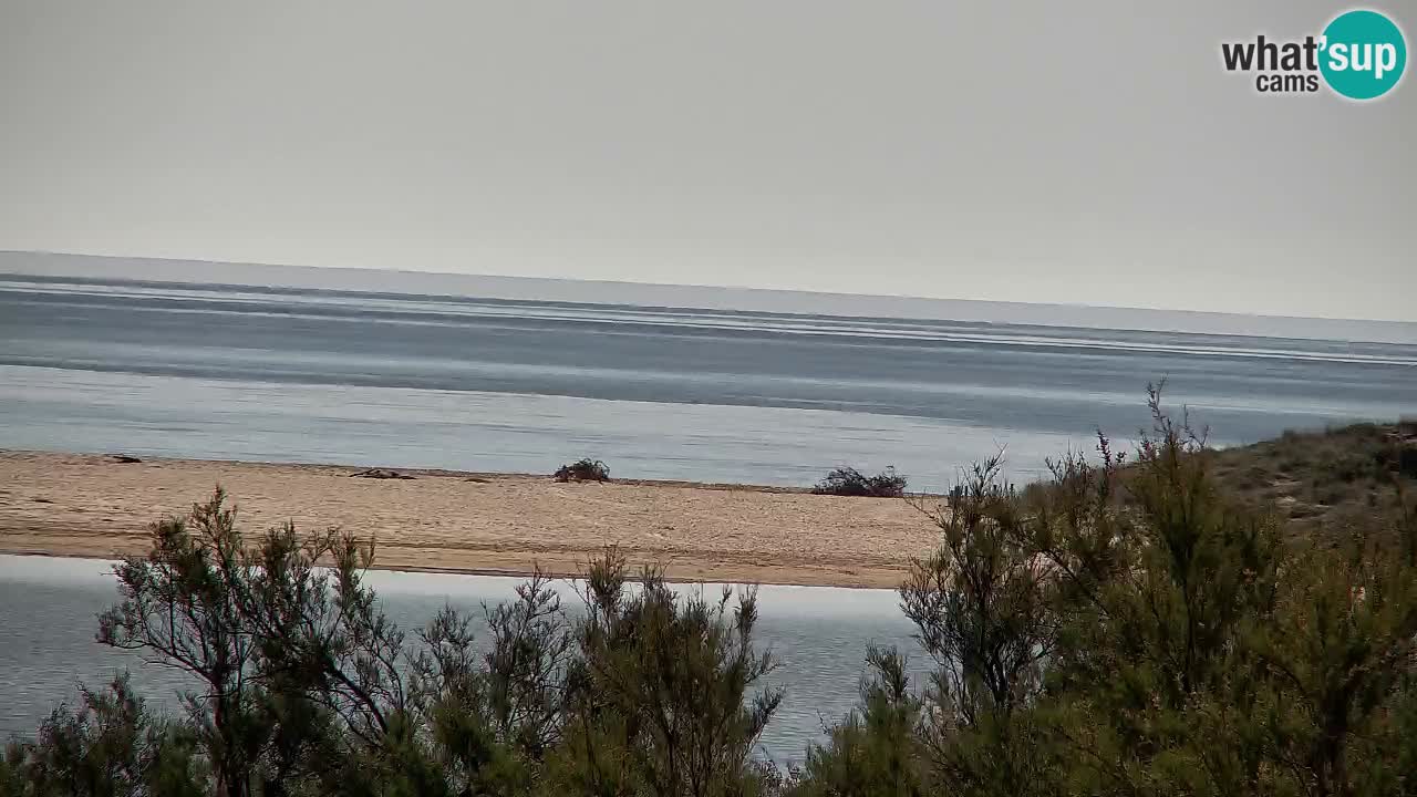 Webcam Chia – Vue en direct de la plage Su Giudeu