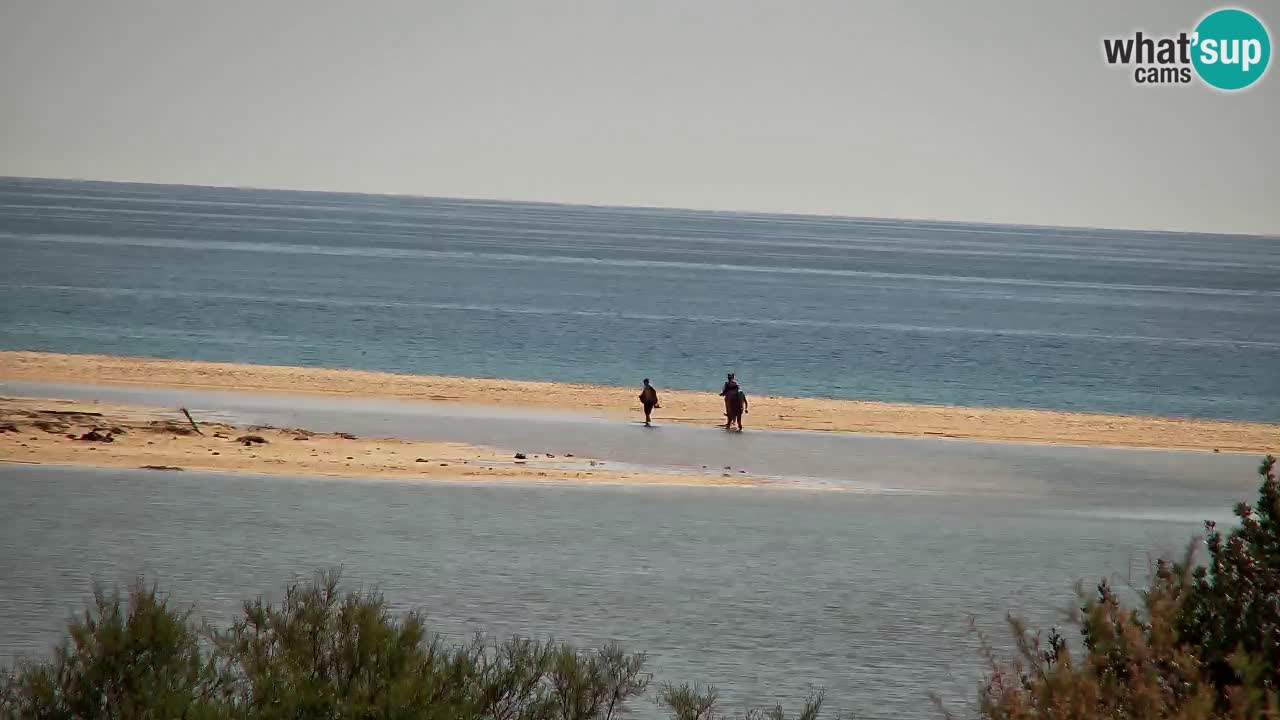 Web kamera Chia – Pogled uživo na plažu Su Giudeu