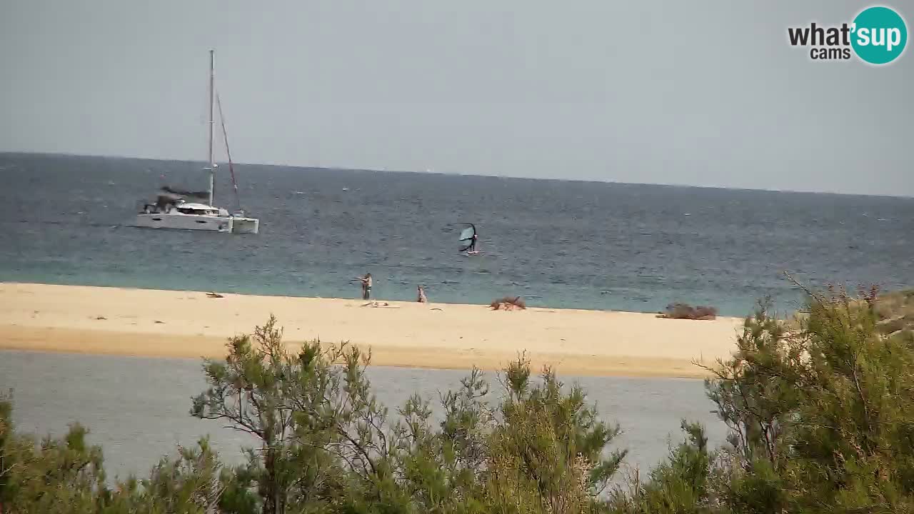 Webcam Chia – Live View of Su Giudeu Beach