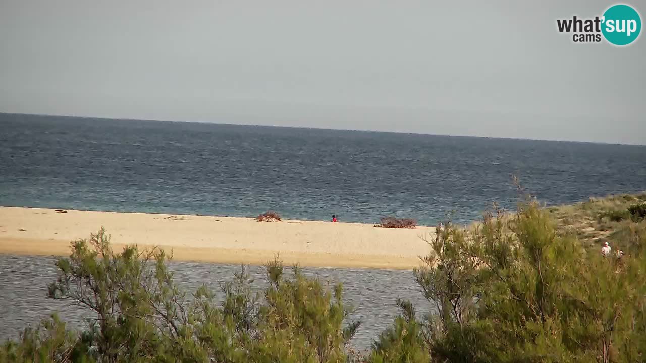 Webcam Chia – Live View of Su Giudeu Beach