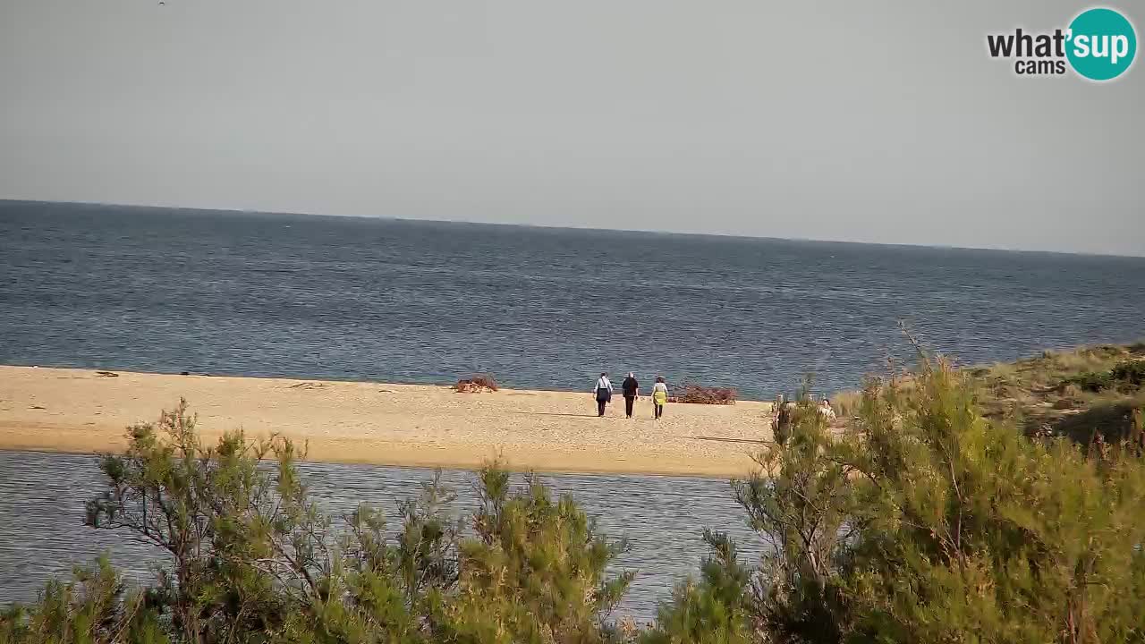 Webcam Chia – Spiaggia Su Giudeu in diretta