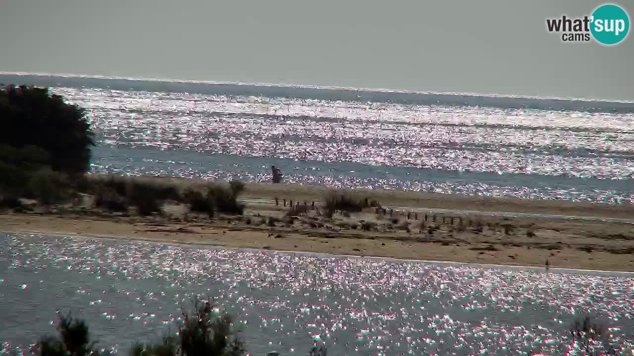 Webcam Chia – Vista en directo de la playa Su Giudeu