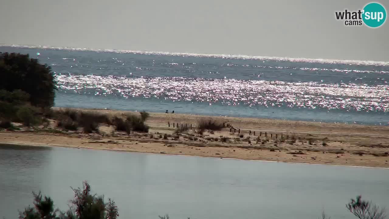 Webcam Chia – Live View of Su Giudeu Beach
