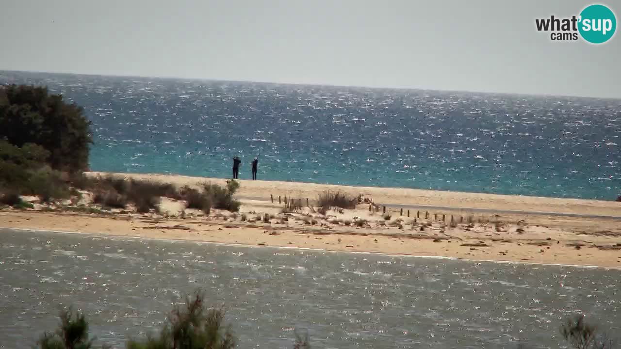 Webcam Chia – Live View of Su Giudeu Beach