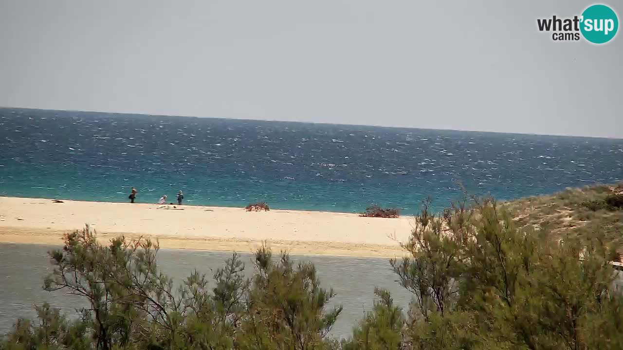 Webcam Chia – Vista en directo de la playa Su Giudeu