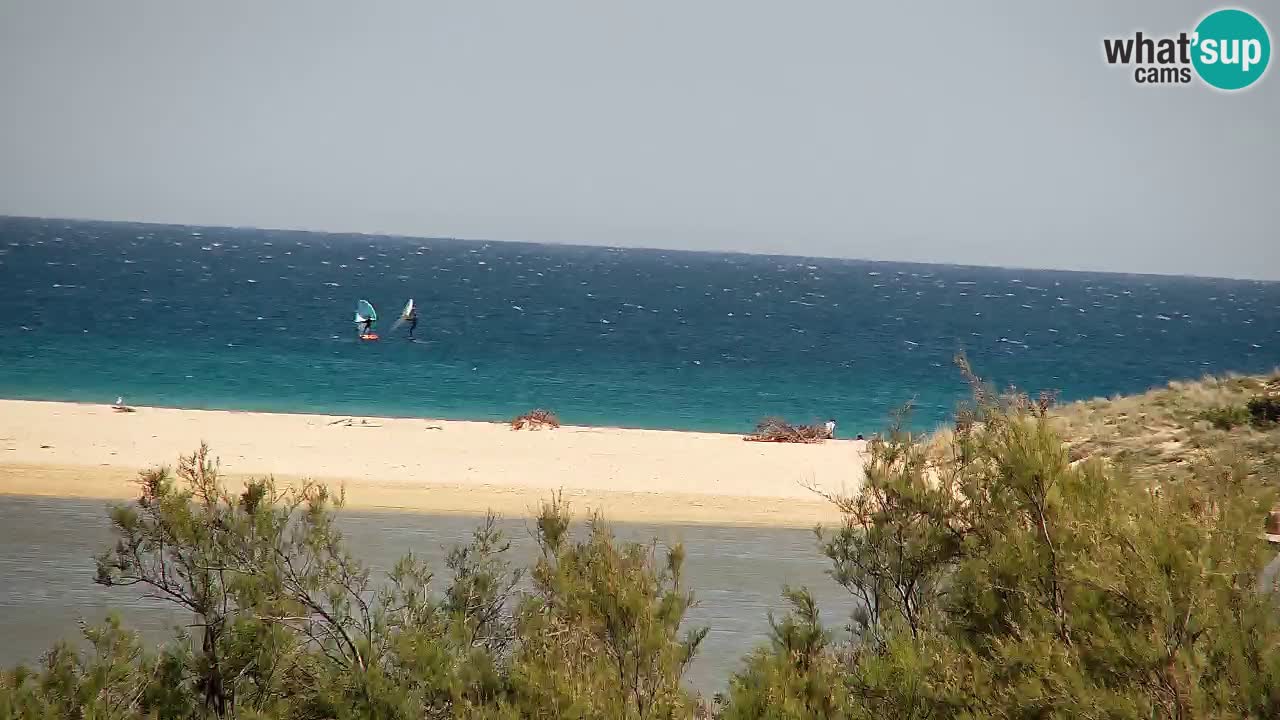 Webcam Chia – Spiaggia Su Giudeu in diretta