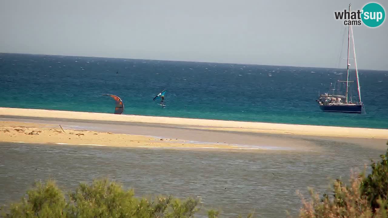 Webcam Chia – Spiaggia Su Giudeu in diretta