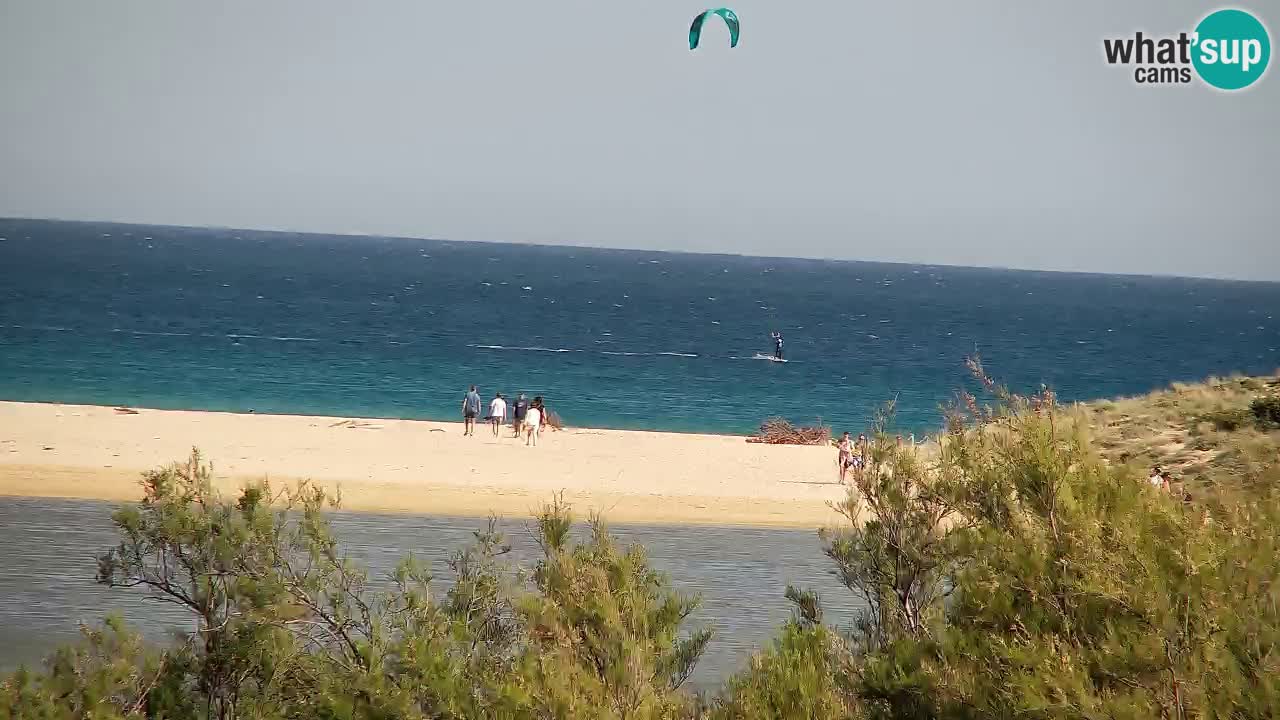 Webcam Chia – Spiaggia Su Giudeu in diretta