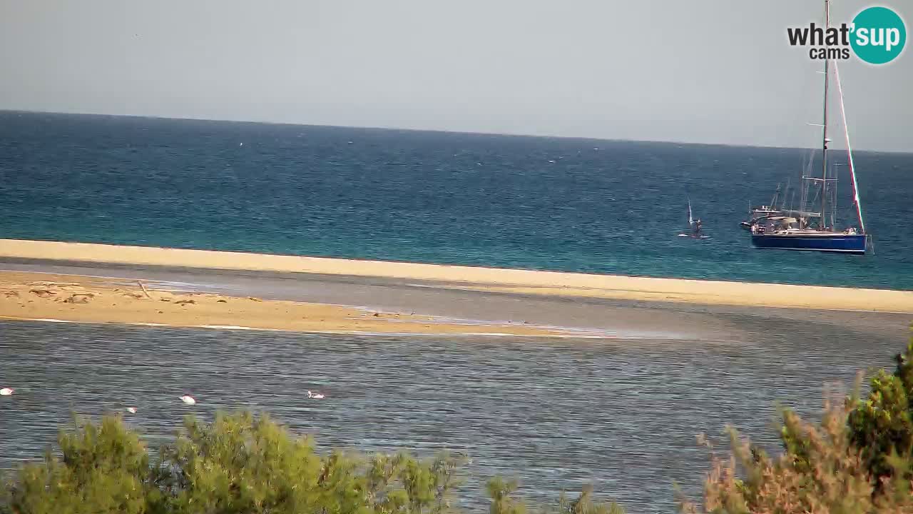 Webcam Chia – Spiaggia Su Giudeu in diretta