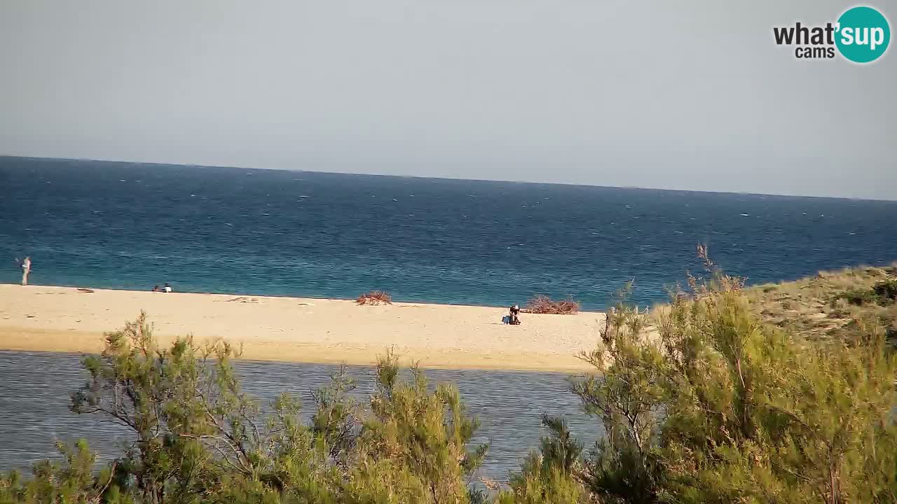 Webcam Chia – Vista en directo de la playa Su Giudeu