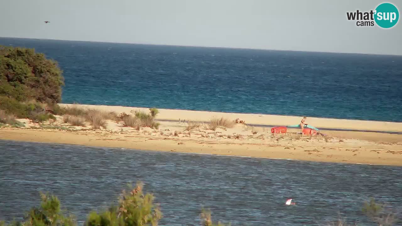 Web kamera Chia – Pogled uživo na plažu Su Giudeu