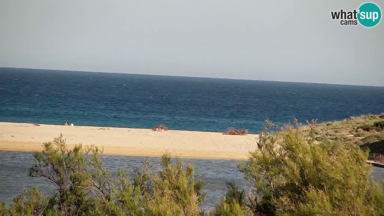 Webcam Chia – Spiaggia Su Giudeu in diretta