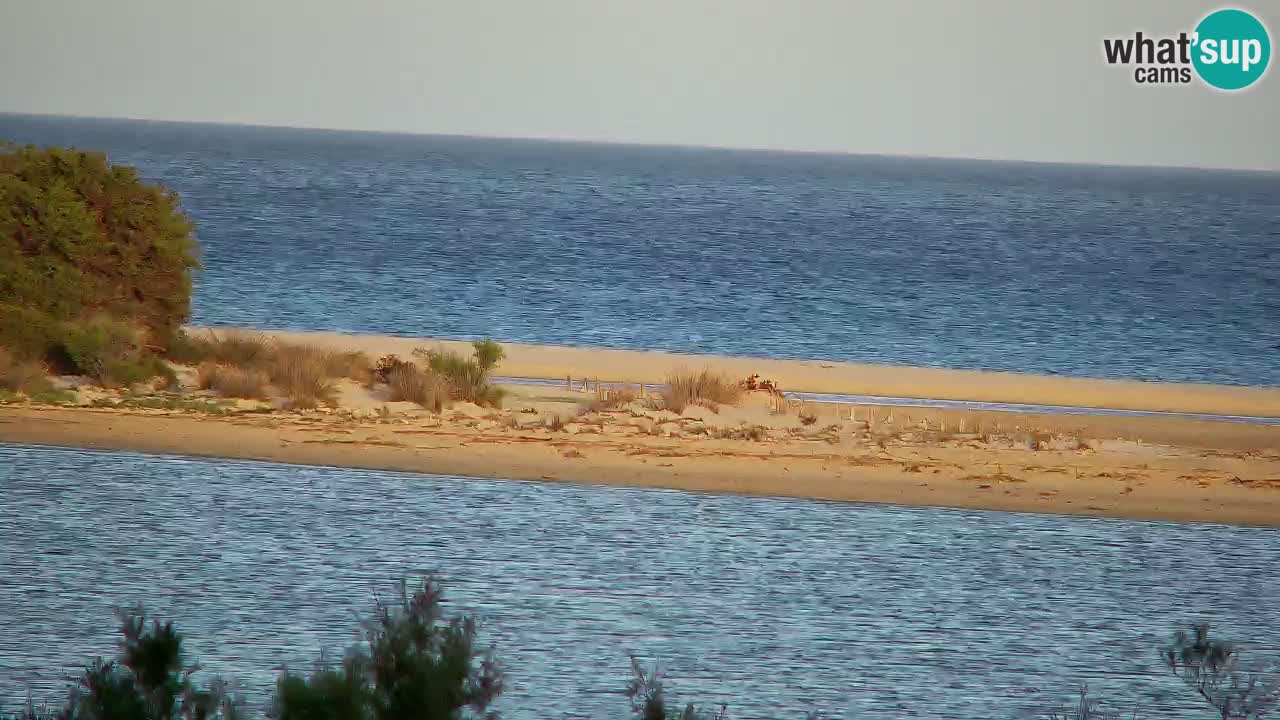 Web kamera Chia – Pogled uživo na plažu Su Giudeu