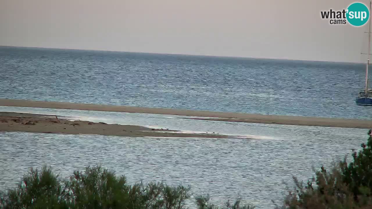 Webcam Chia – Spiaggia Su Giudeu in diretta