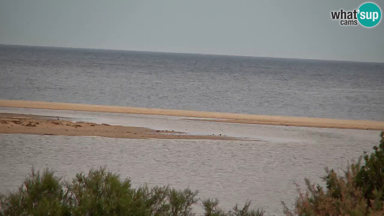 Webcam Chia – Vista en directo de la playa Su Giudeu