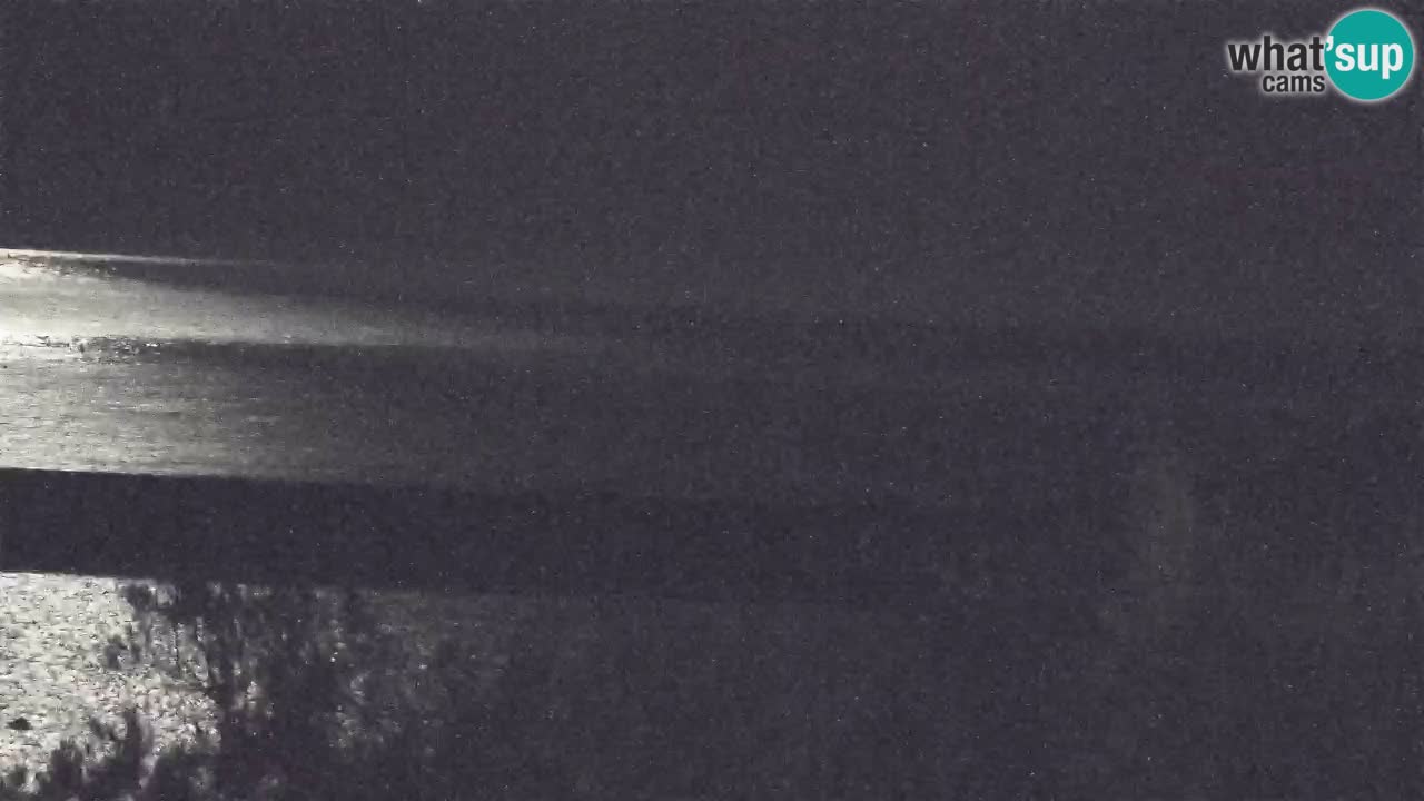 Webcam Chia – Spiaggia Su Giudeu in diretta