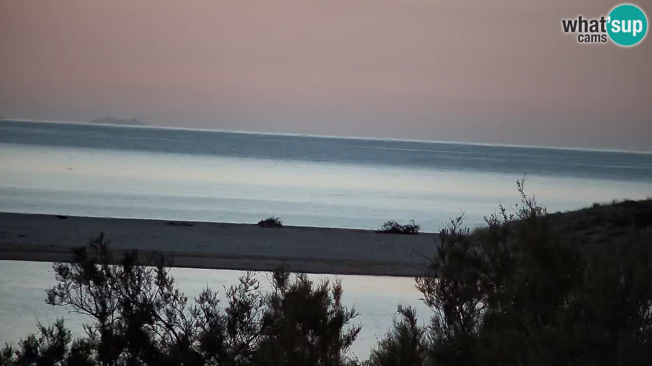 Webcam Chia – Live View of Su Giudeu Beach
