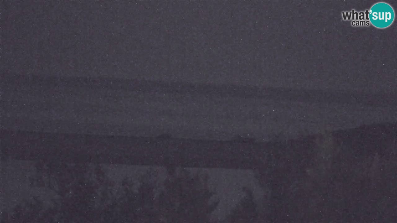 Webcam Chia – Liveblick auf den Strand Su Giudeu