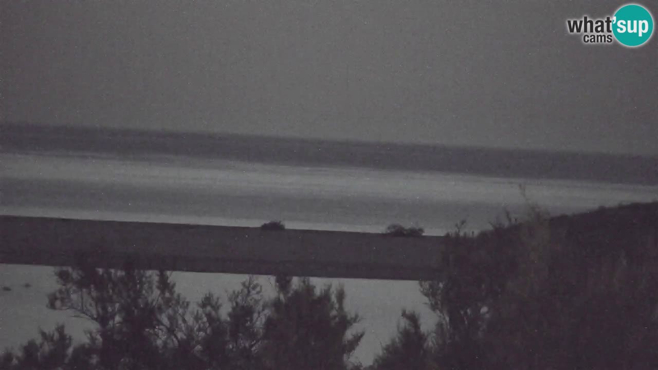 Webcam Chia – Spiaggia Su Giudeu in diretta