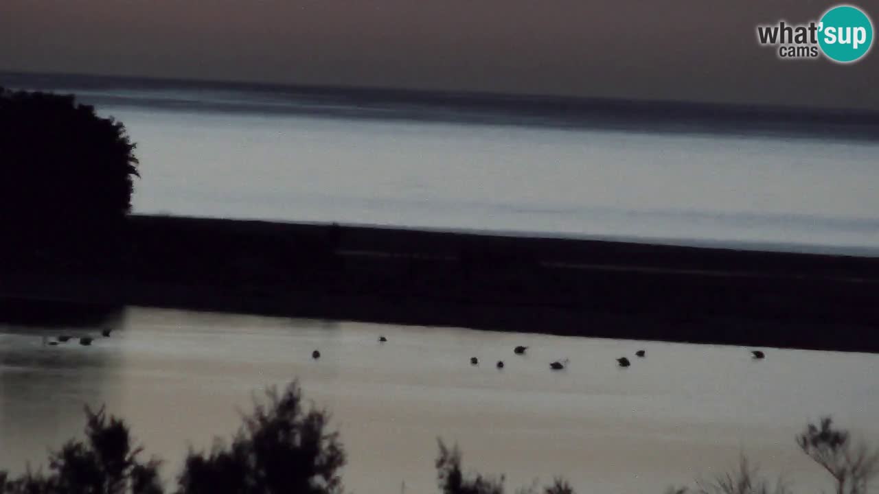 Webcam Chia – Vista en directo de la playa Su Giudeu