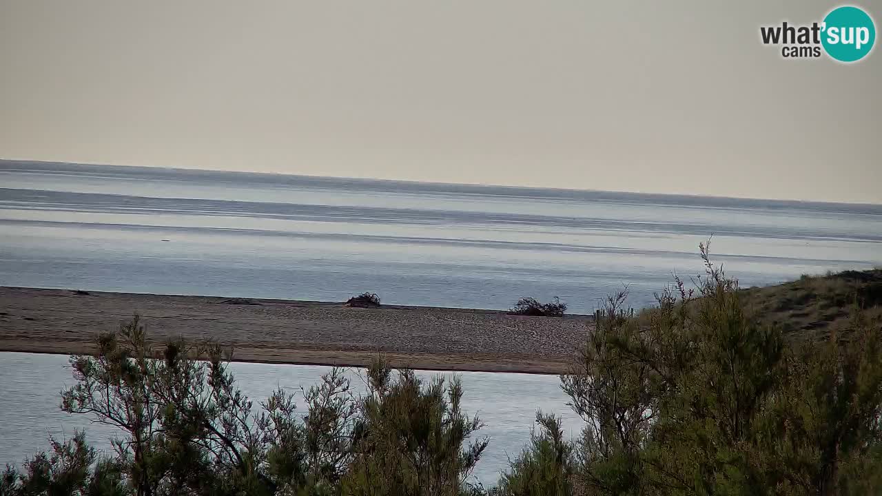 Webcam Chia – Liveblick auf den Strand Su Giudeu