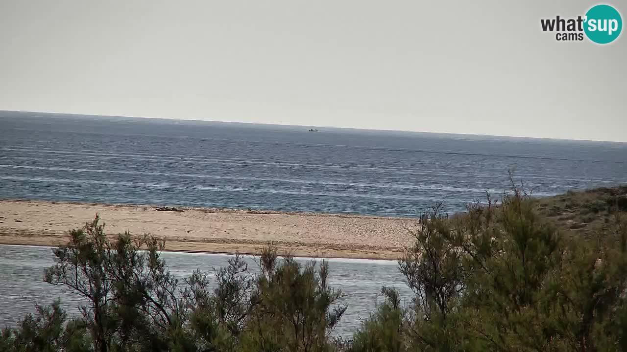 Webcam Chia – Liveblick auf den Strand Su Giudeu