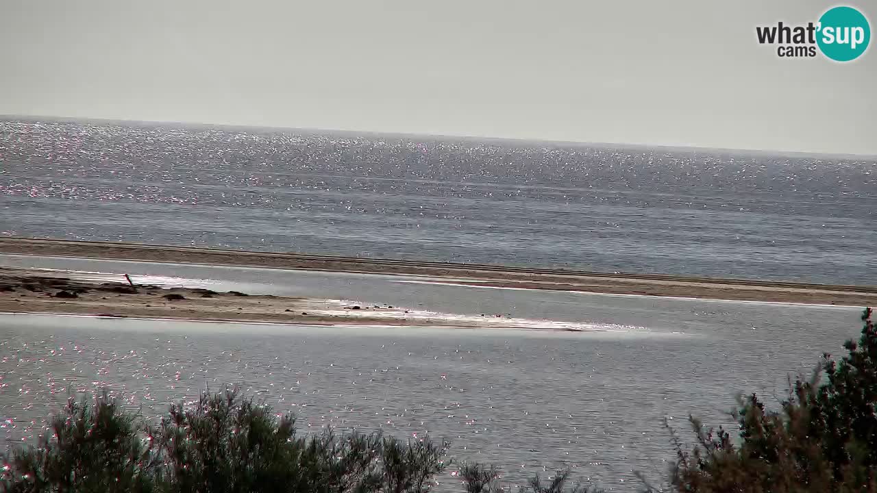 Webcam Chia – Spiaggia Su Giudeu in diretta