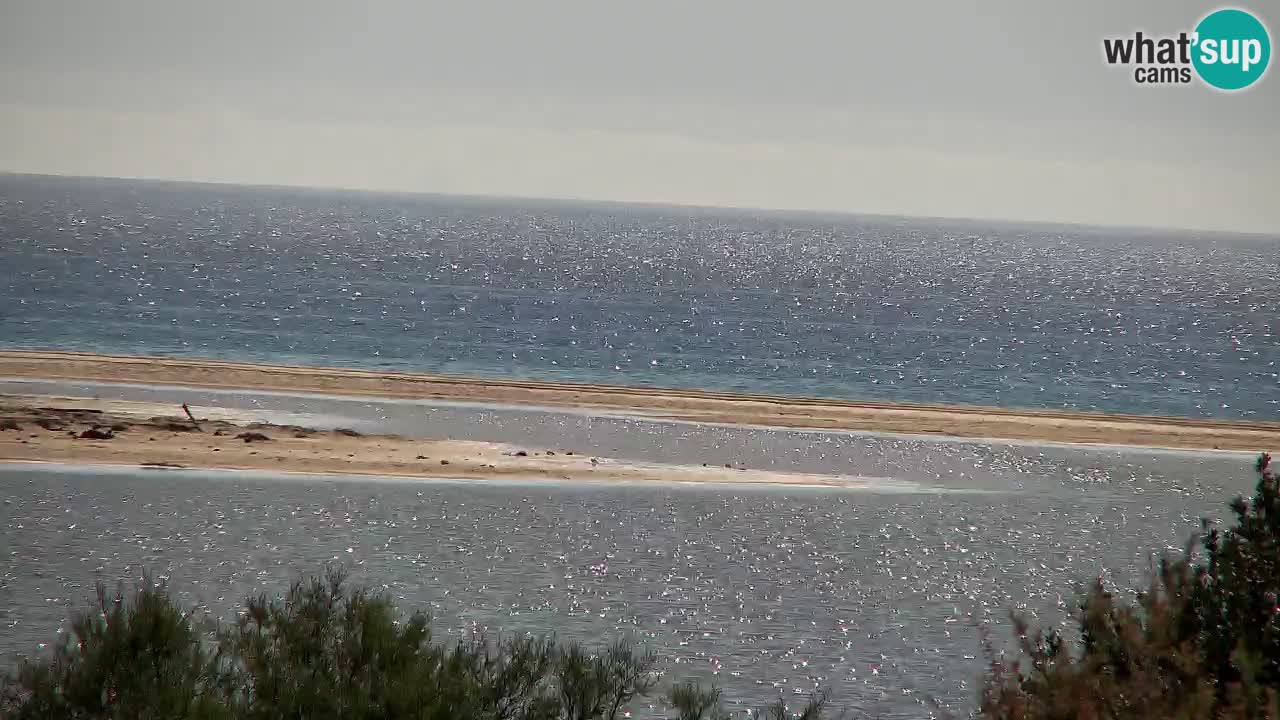 Webcam Chia – Liveblick auf den Strand Su Giudeu