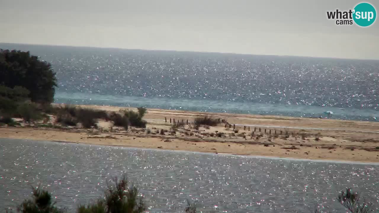 Webcam Chia – Spiaggia Su Giudeu in diretta