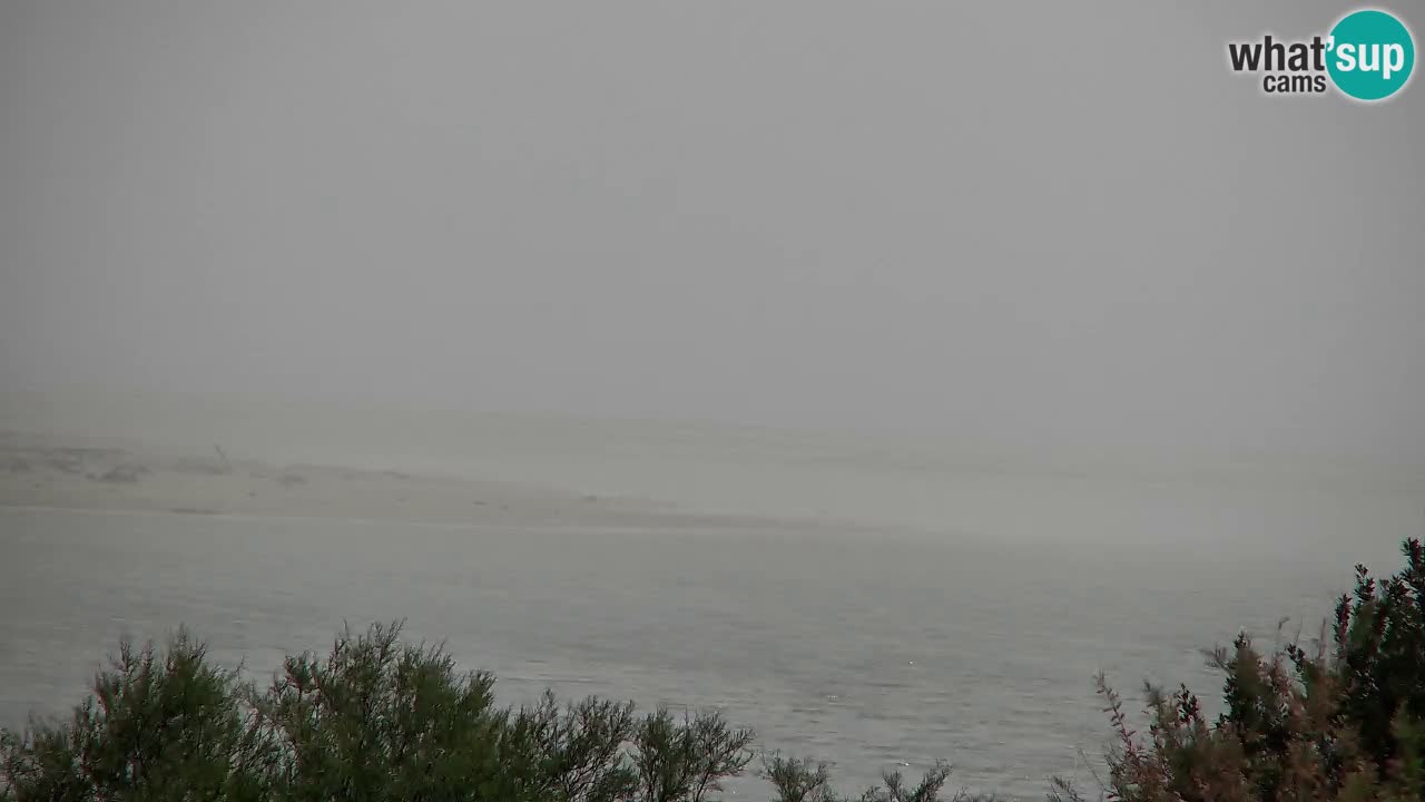 Webcam Chia – Vista en directo de la playa Su Giudeu