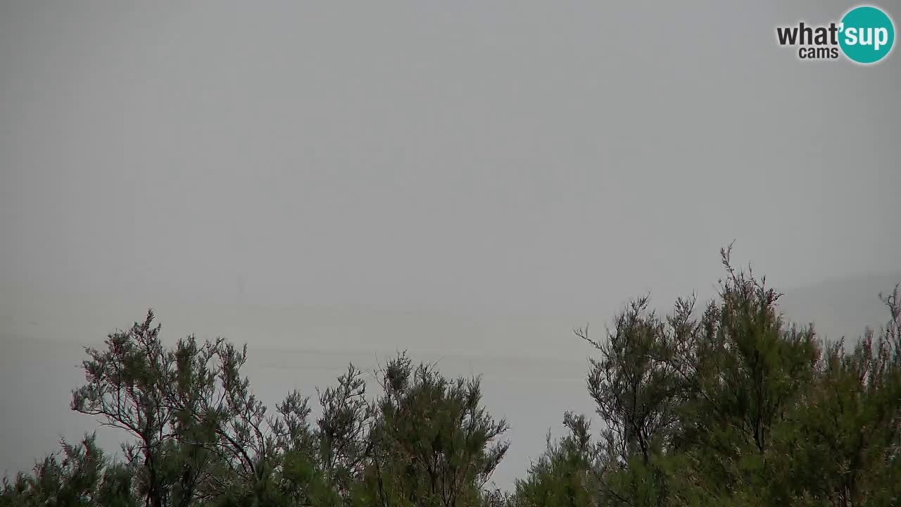 Webcam Chia – Vue en direct de la plage Su Giudeu