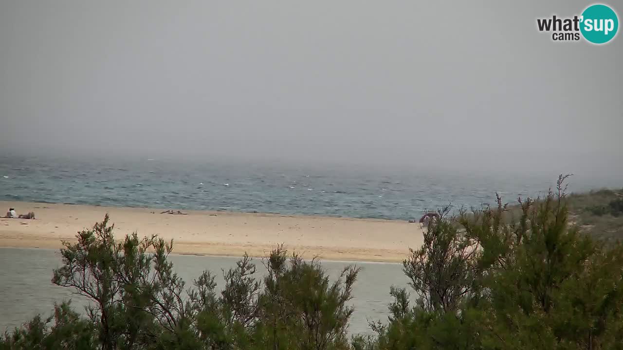 Webcam Chia – Liveblick auf den Strand Su Giudeu