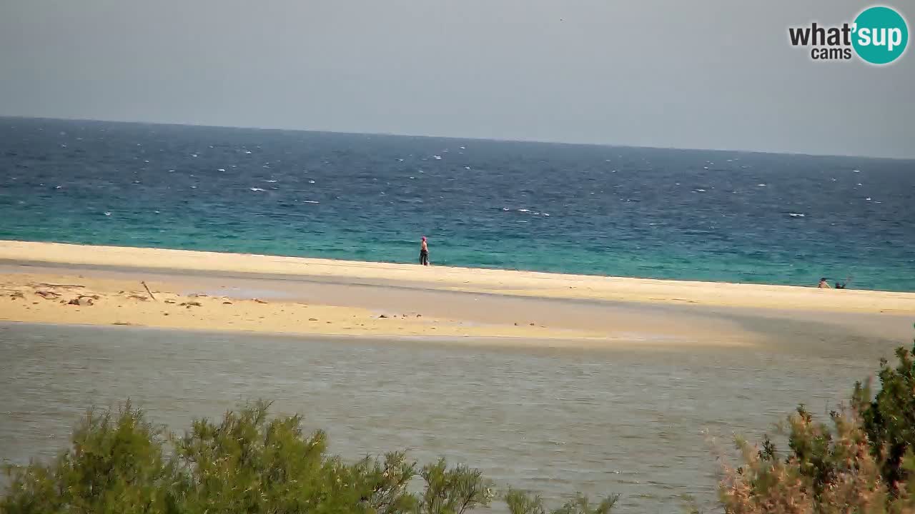 Webcam Chia – Vista en directo de la playa Su Giudeu