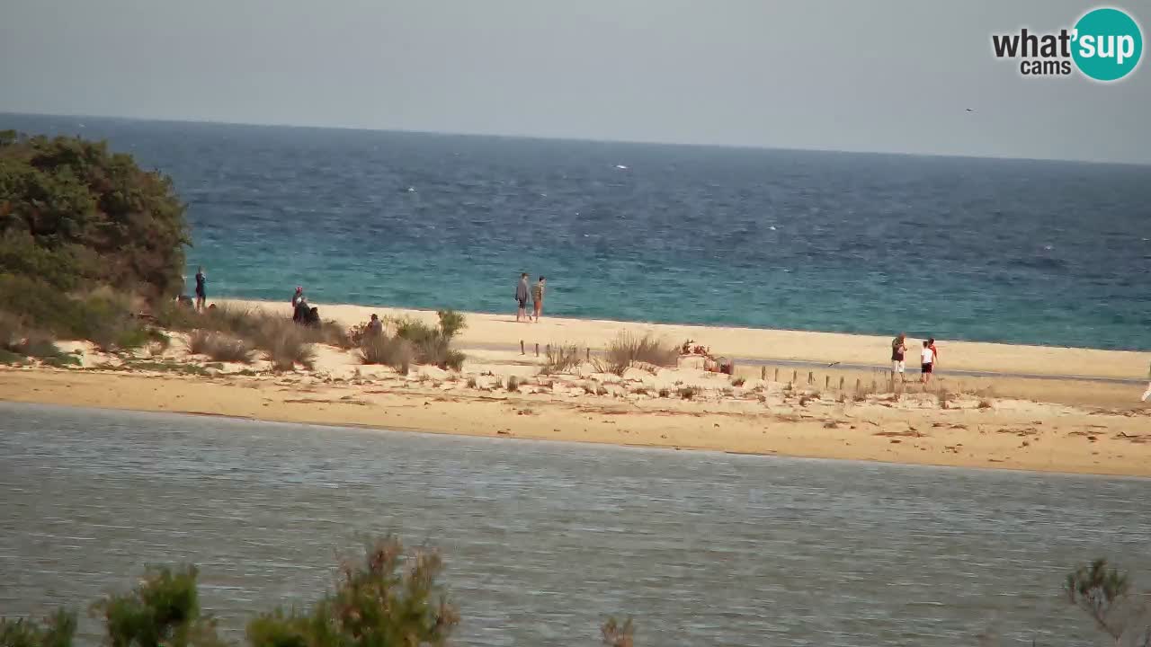 Webcam Chia – Vista en directo de la playa Su Giudeu