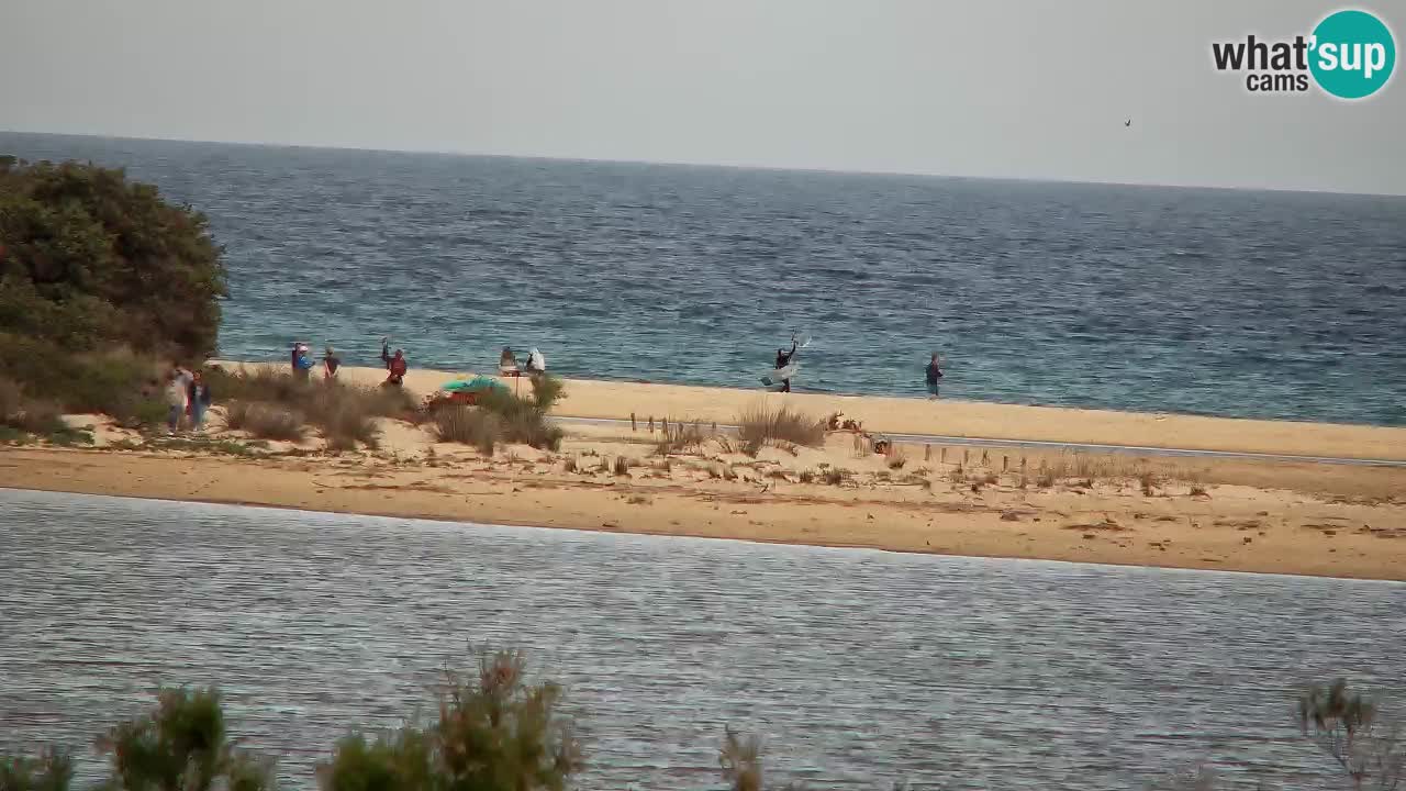 Webcam Chia – Liveblick auf den Strand Su Giudeu