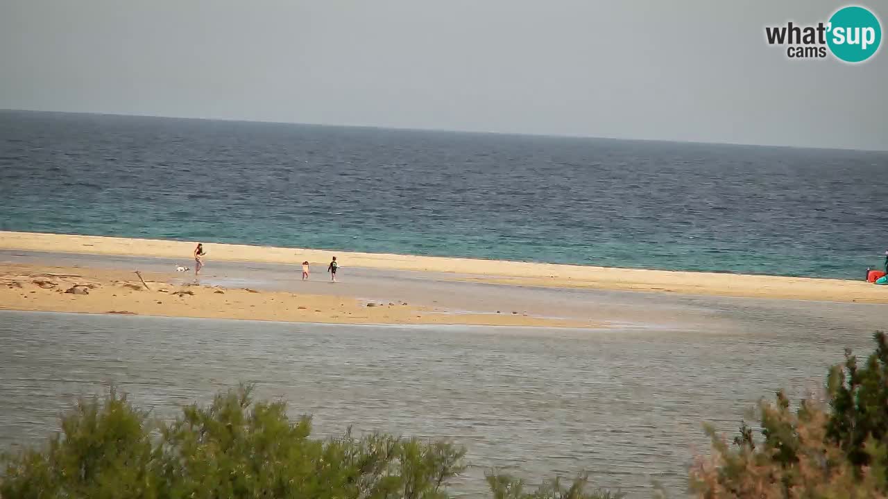 Webcam Chia – Spiaggia Su Giudeu in diretta