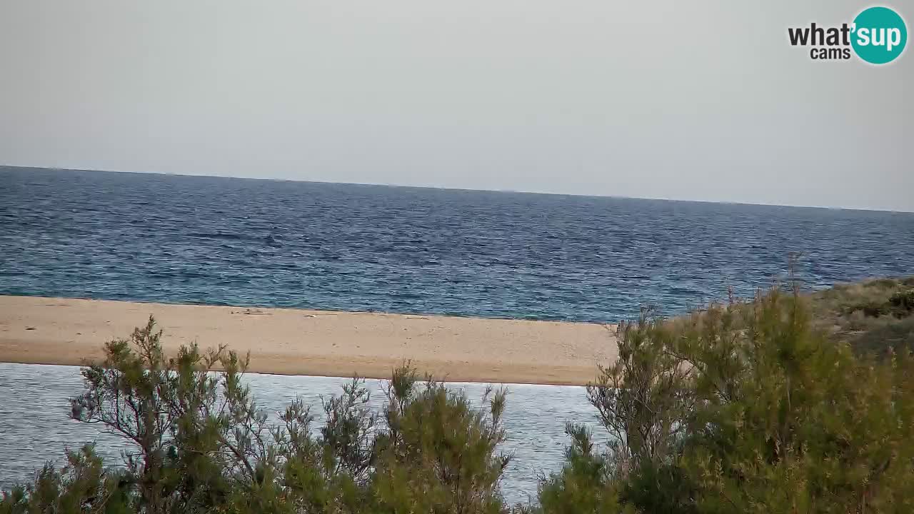Webcam Chia – Spiaggia Su Giudeu in diretta