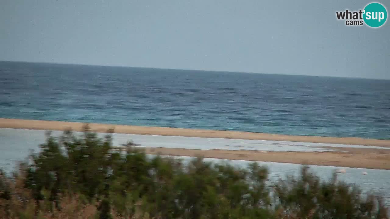Webcam Chia – Spiaggia Su Giudeu in diretta