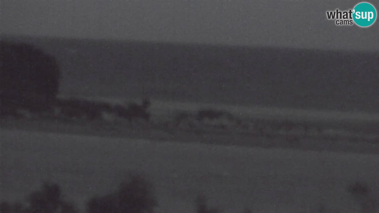 Webcam Chia – Vista en directo de la playa Su Giudeu