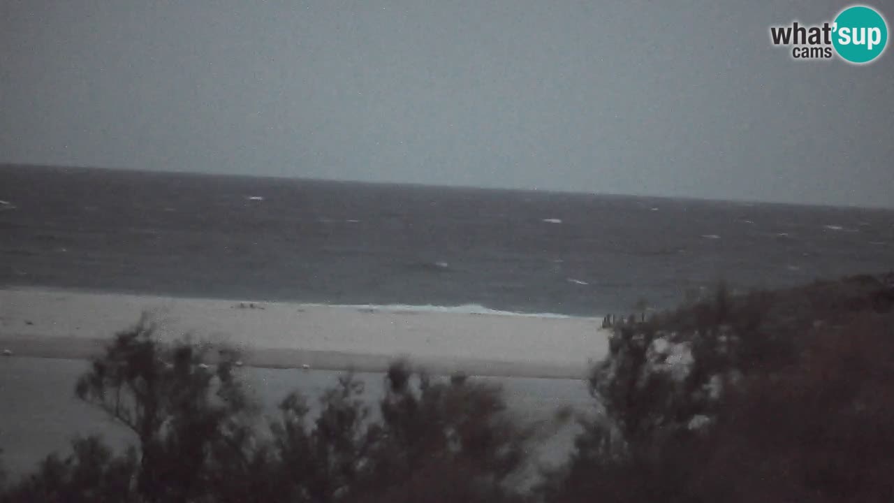 Webcam Chia – Spiaggia Su Giudeu in diretta