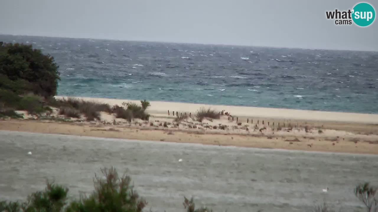 Webcam Chia – Vista en directo de la playa Su Giudeu