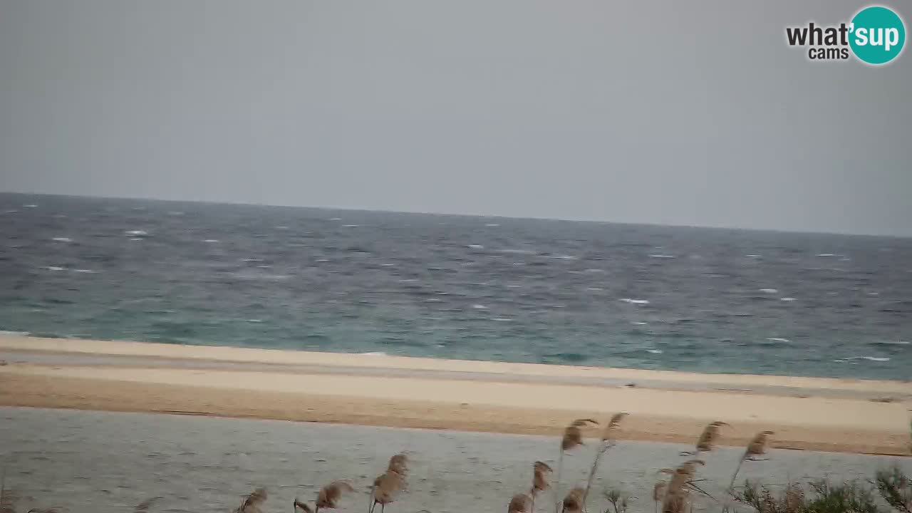 Webcam Chia – Liveblick auf den Strand Su Giudeu