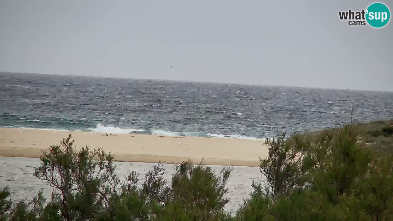 Webcam Chia – Spiaggia Su Giudeu in diretta