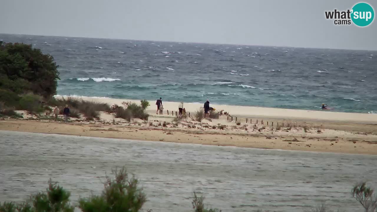 Webcam Chia – Live View of Su Giudeu Beach