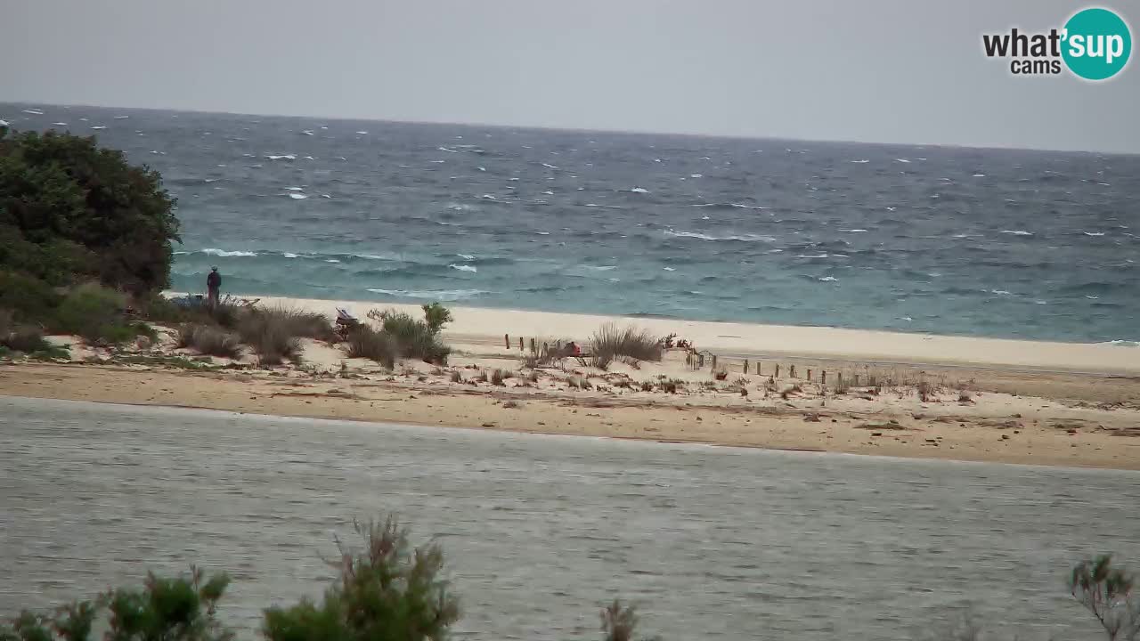 Webcam Chia – Liveblick auf den Strand Su Giudeu