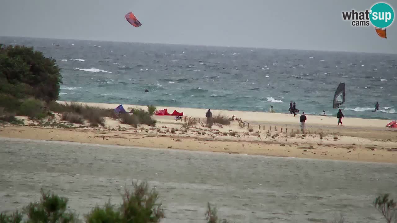 Webcam Chia – Spiaggia Su Giudeu in diretta