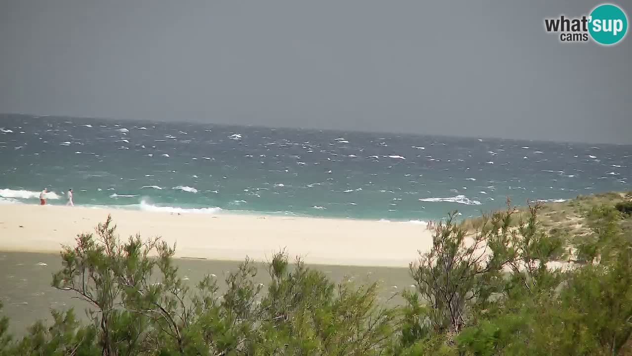 Webcam Chia – Vista en directo de la playa Su Giudeu