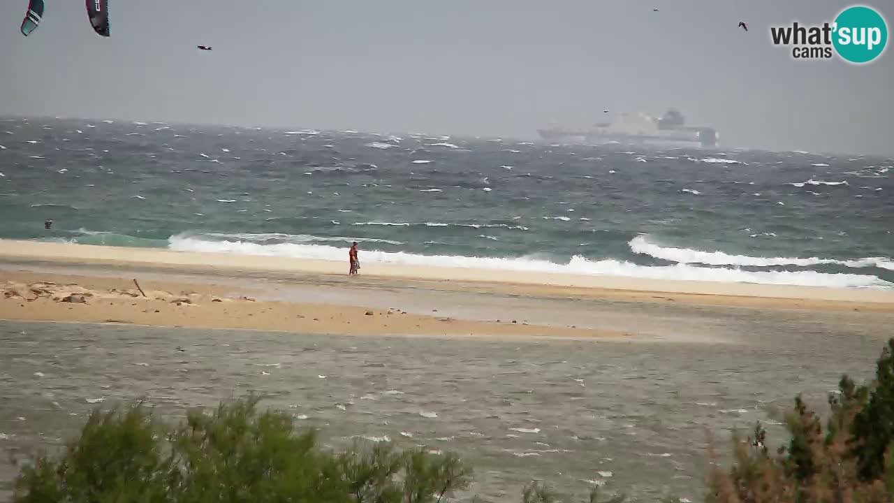 Webcam Chia – Spiaggia Su Giudeu in diretta